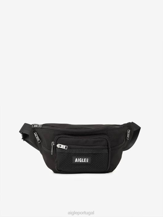 Aigle homens bolsa de vagabundo preto acessórios D4DF412