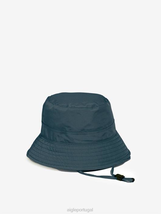 Aigle homens chapéu balde impermeável tempestade azul acessórios D4DF383