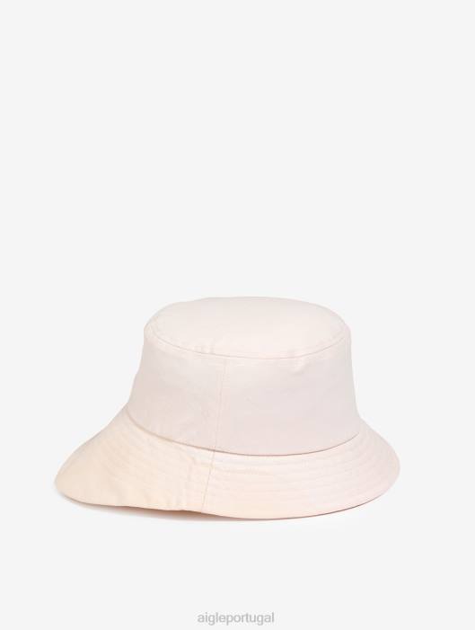 Aigle homens chapéu bucket com borda assimétrica zibelina acessórios D4DF401