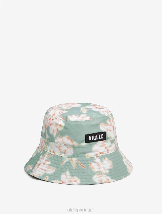 Aigle homens chapéu bucket estampado reseda pr acessórios D4DF358