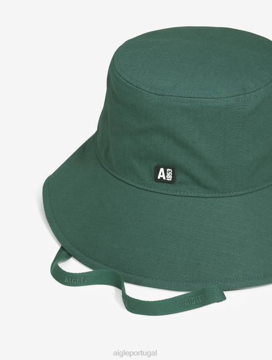 Aigle homens chapéu bucket uvc com cordão botânico acessórios D4DF396