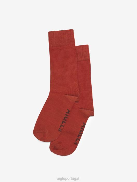 Aigle homens meias jacquard icônicas goji acessórios D4DF355