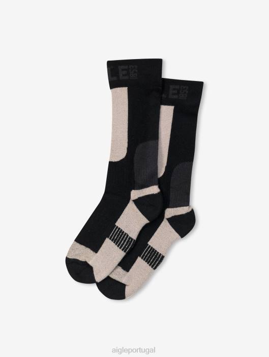 Aigle homens meias respiráveis ​​coolmax vime acessórios D4DF418