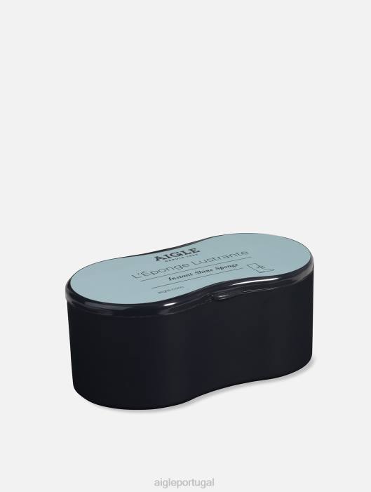 Aigle homens esponja para engraxar sapatos brilhante acessórios D4DF424