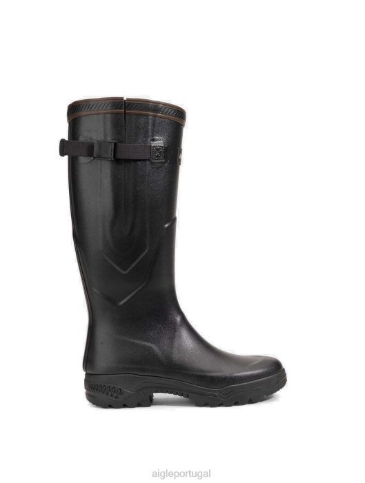 Aigle homens botas anti-fadiga adaptadas a todas as panturrilhas preto botas D4DF255