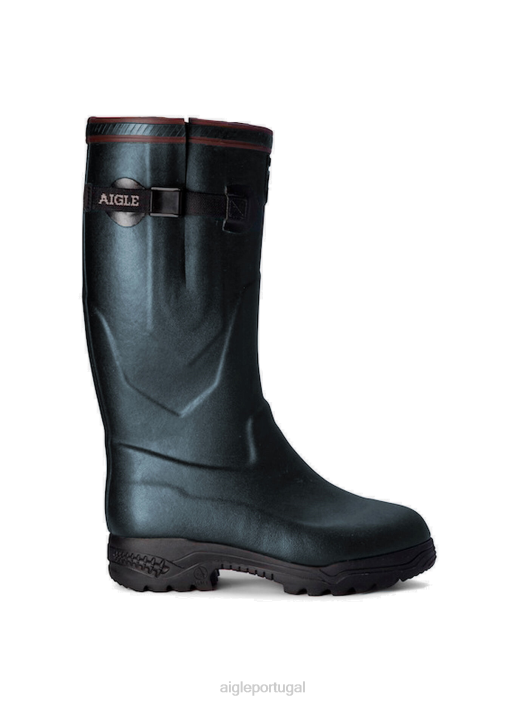 Aigle homens botas anti-fadiga fabricadas na França para climas muito frios bronze botas D4DF254