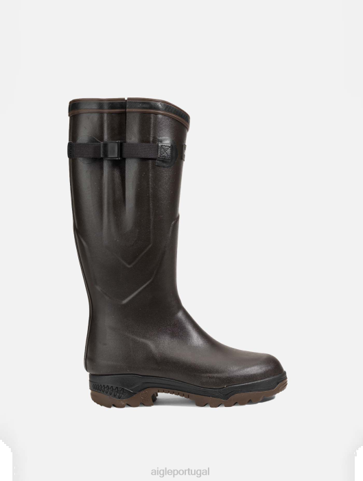 Aigle homens botas anti-fadiga para o frio fabricadas na França Bruna botas D4DF247