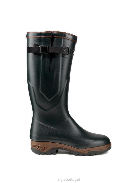 Aigle homens botas anti-fadiga para o frio fabricadas na França bronze botas D4DF240