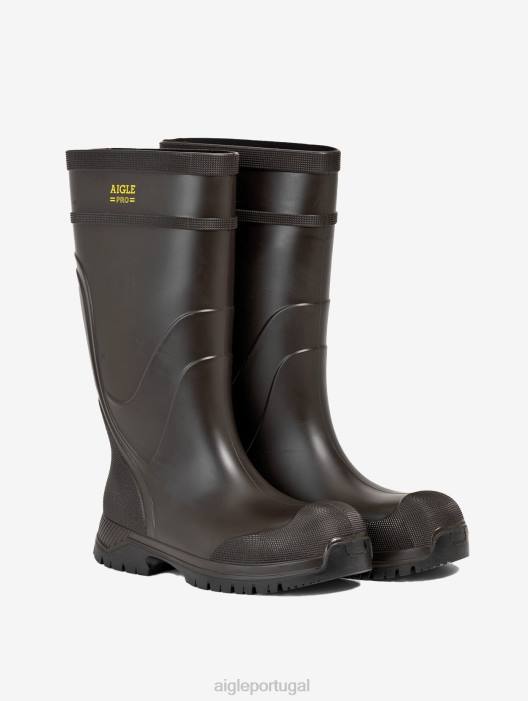 Aigle homens bota de segurança Bruna botas D4DF320