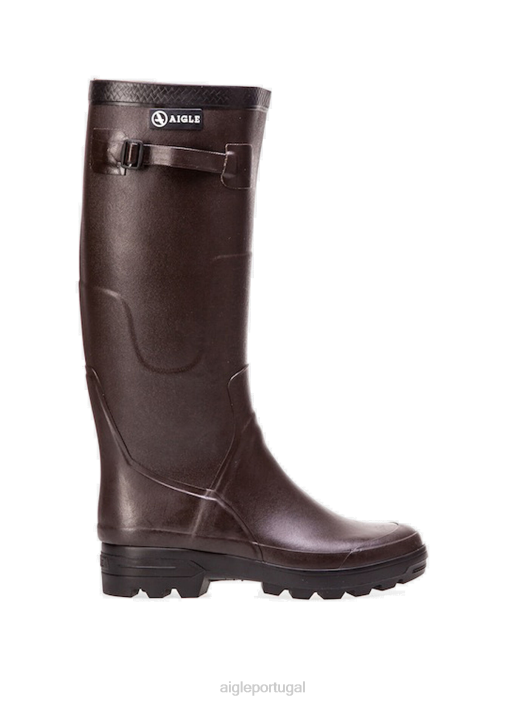 Aigle homens botas de caça de borracha Bruna botas D4DF246