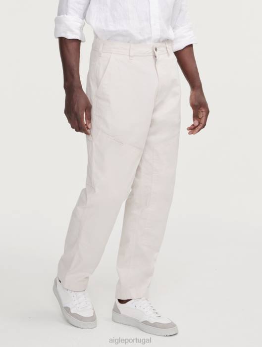 Aigle homens calça de sarja quebrada de carpinteiro zibelina roupas D4DF114