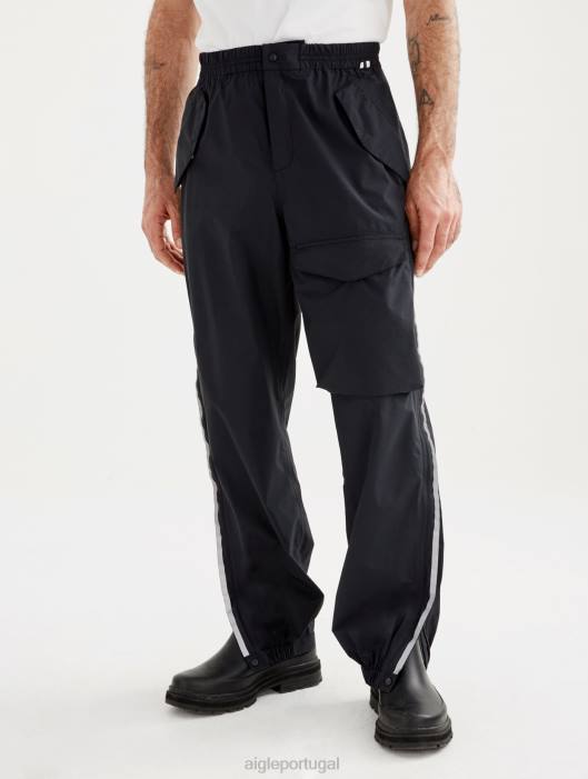 Aigle homens calça mtd 25l preto roupas D4DF15