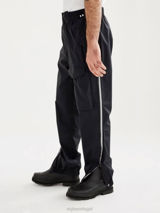 Aigle homens calça mtd 25l preto roupas D4DF15