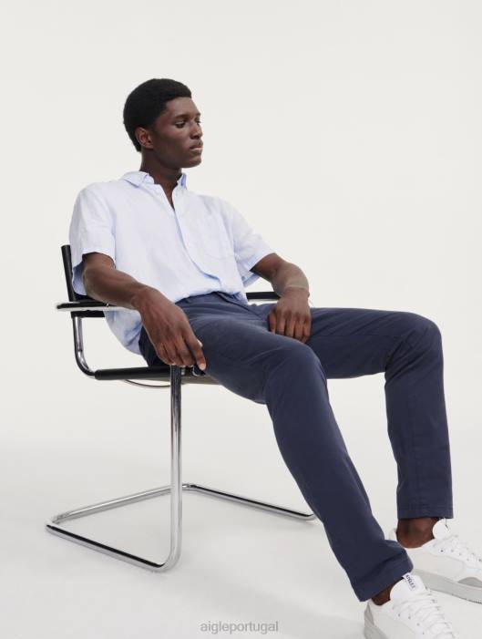 Aigle homens calças chino Império roupas D4DF123