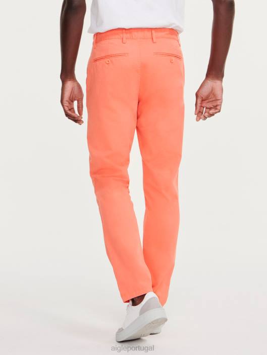Aigle homens calças chino abricó roupas D4DF59