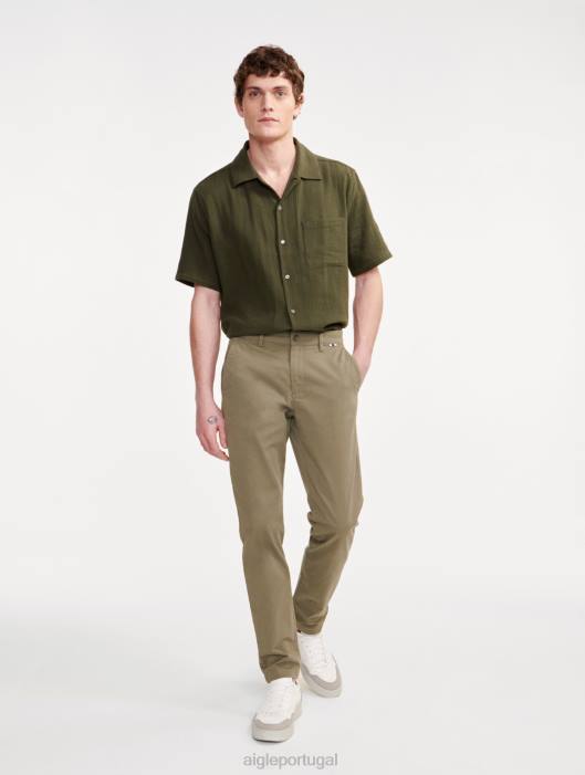 Aigle homens calças chino taillis roupas D4DF135