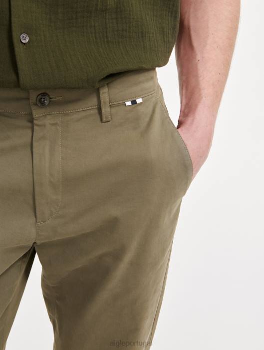 Aigle homens calças chino taillis roupas D4DF135