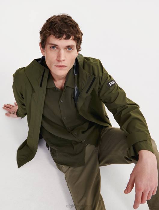 Aigle homens calças chino taillis roupas D4DF135