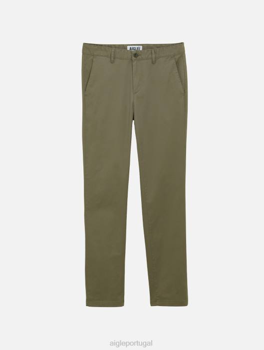 Aigle homens calças chino taillis roupas D4DF135