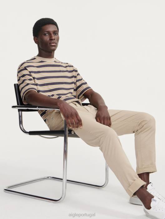 Aigle homens calças chino vime roupas D4DF17