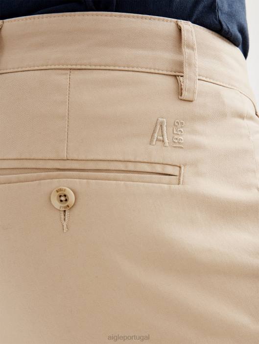 Aigle homens calças chino vime roupas D4DF17