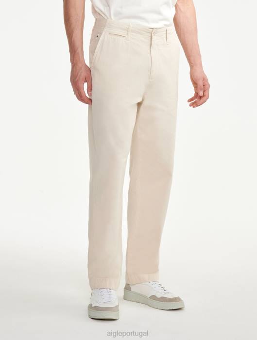 Aigle homens calças chino zibelina roupas D4DF129