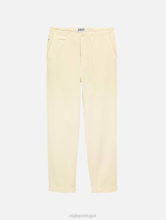 Aigle homens calças chino zibelina roupas D4DF129