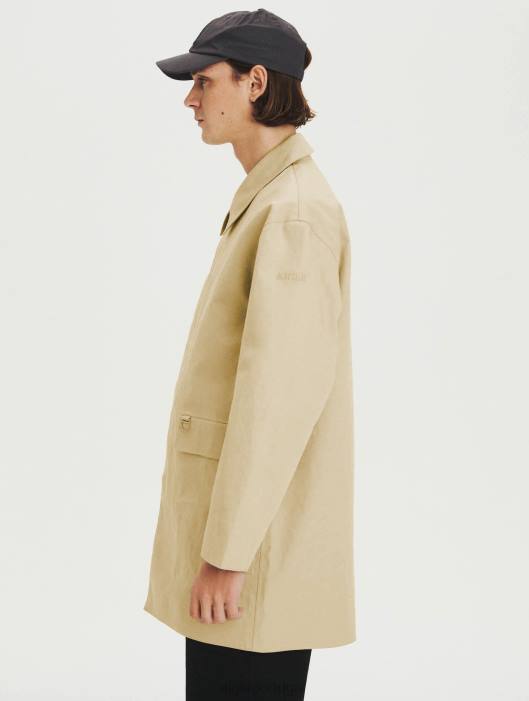 Aigle homens capa de chuva autêntica sarja roupas D4DF183