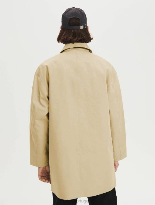 Aigle homens capa de chuva autêntica sarja roupas D4DF183