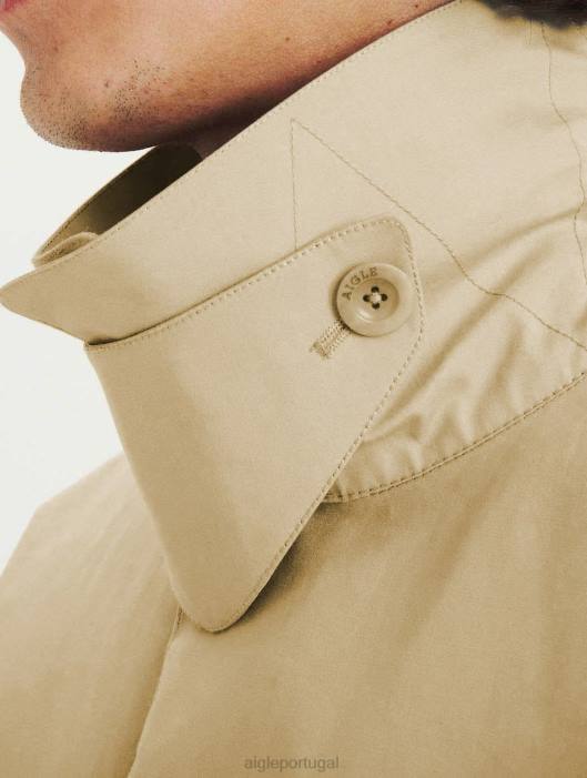 Aigle homens capa de chuva autêntica sarja roupas D4DF183