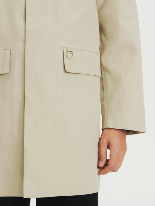 Aigle homens capa de chuva autêntica sarja roupas D4DF183