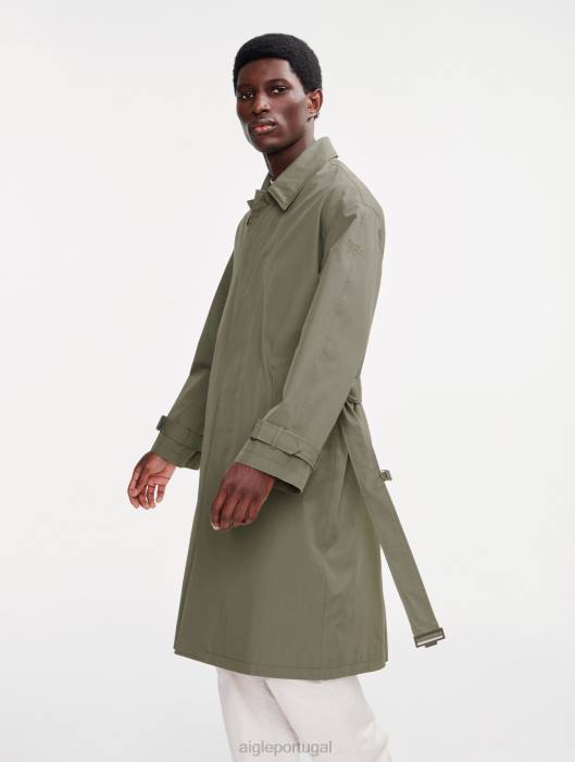 Aigle homens casaco longo mtd taillis roupas D4DF217