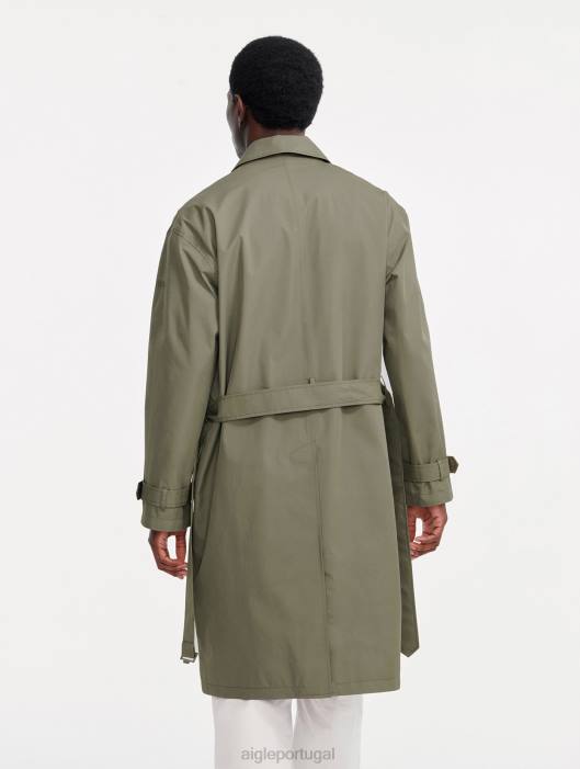 Aigle homens casaco longo mtd taillis roupas D4DF217