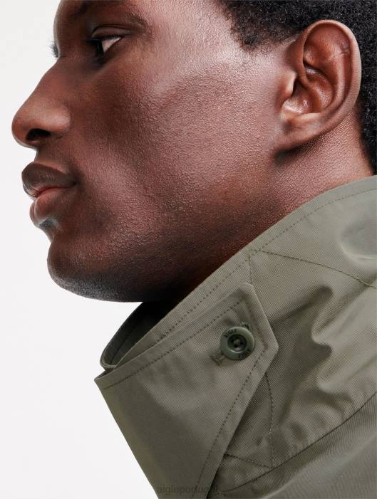 Aigle homens casaco longo mtd taillis roupas D4DF217