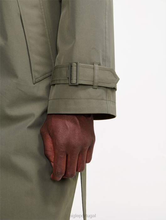 Aigle homens casaco longo mtd taillis roupas D4DF217