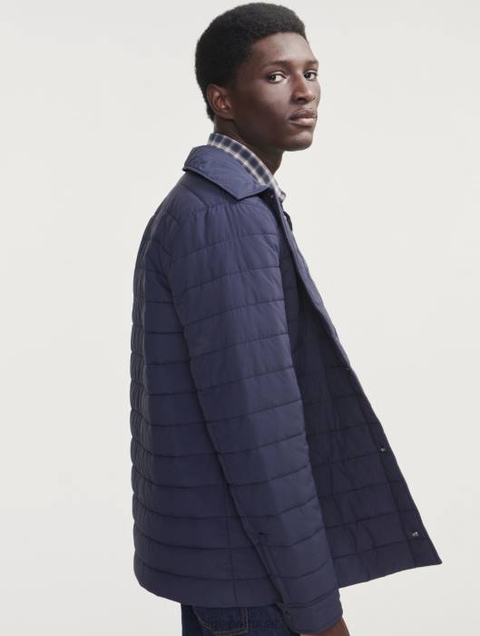 Aigle homens jaqueta acolchoada repelente de água dupont sorona de comprimento médio Império roupas D4DF212