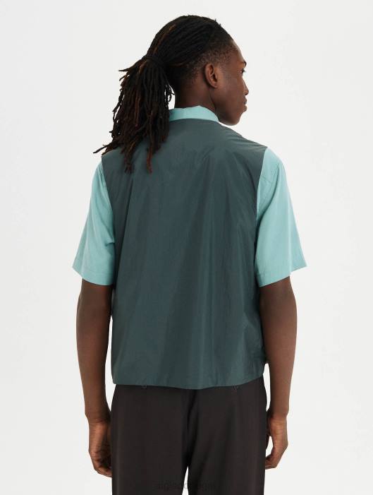 Aigle homens jaqueta com decote em V urbano roupas D4DF198