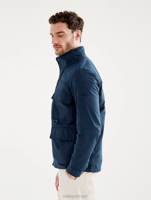 Aigle homens jaqueta curta safári Império roupas D4DF166