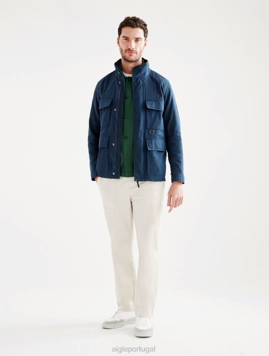 Aigle homens jaqueta curta safári Império roupas D4DF166