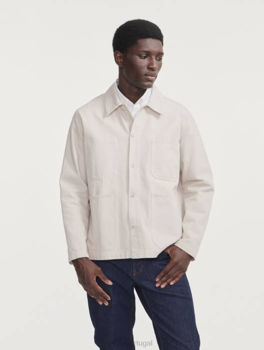 Aigle homens jaqueta de trabalho de comprimento médio zibelina roupas D4DF206