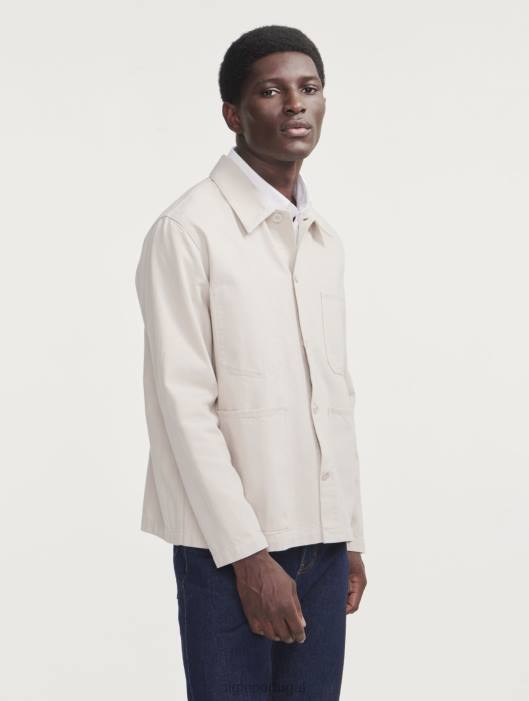 Aigle homens jaqueta de trabalho de comprimento médio zibelina roupas D4DF206