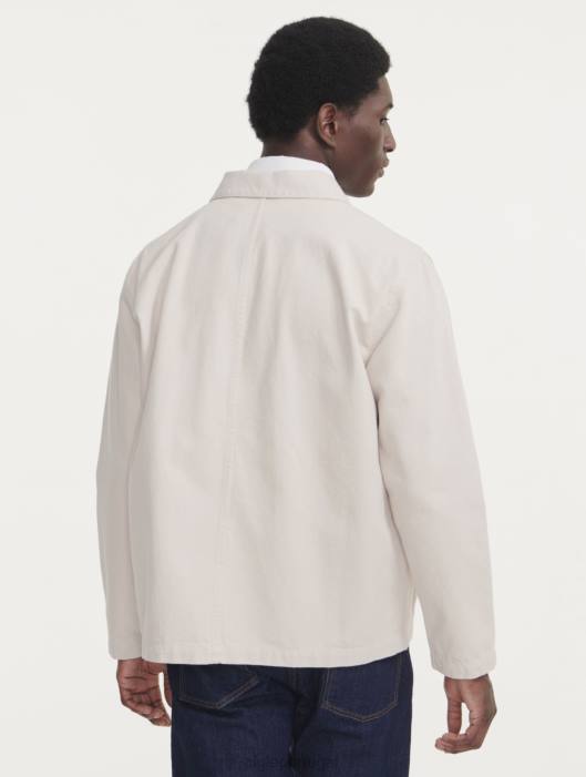 Aigle homens jaqueta de trabalho de comprimento médio zibelina roupas D4DF206