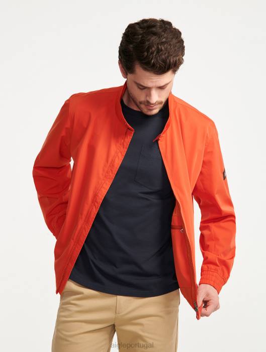 Aigle homens jaqueta impermeável curta Harissa roupas D4DF218