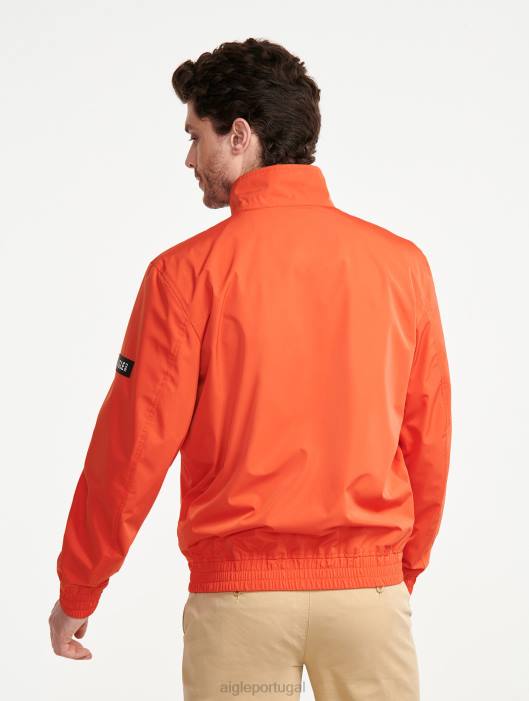 Aigle homens jaqueta impermeável curta Harissa roupas D4DF218