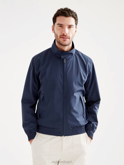 Aigle homens jaqueta impermeável curta Império roupas D4DF177