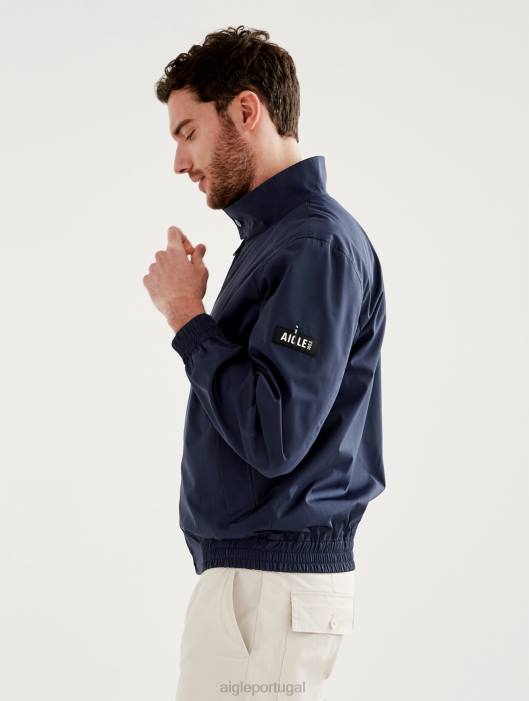 Aigle homens jaqueta impermeável curta Império roupas D4DF177