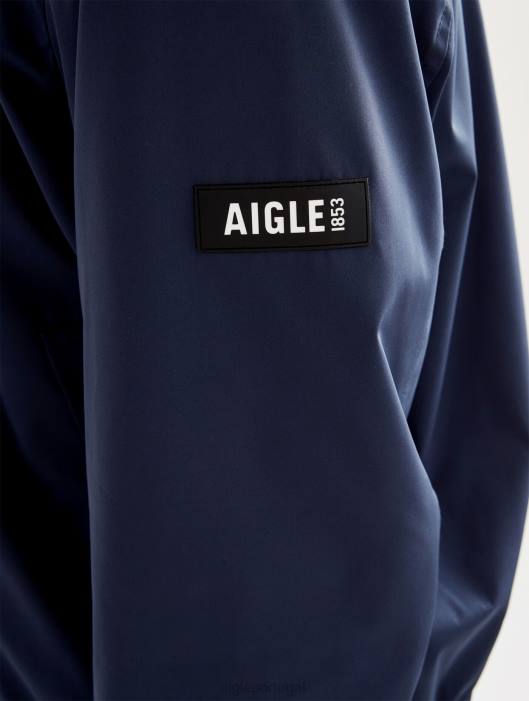 Aigle homens jaqueta impermeável curta Império roupas D4DF177