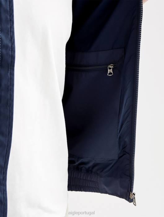 Aigle homens jaqueta impermeável curta Império roupas D4DF177