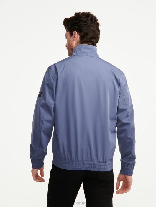 Aigle homens jaqueta impermeável curta marais roupas D4DF186