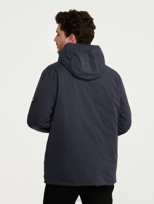 Aigle homens jaqueta mtd acolchoada dupont sorona com capuz e comprimento médio Império roupas D4DF216